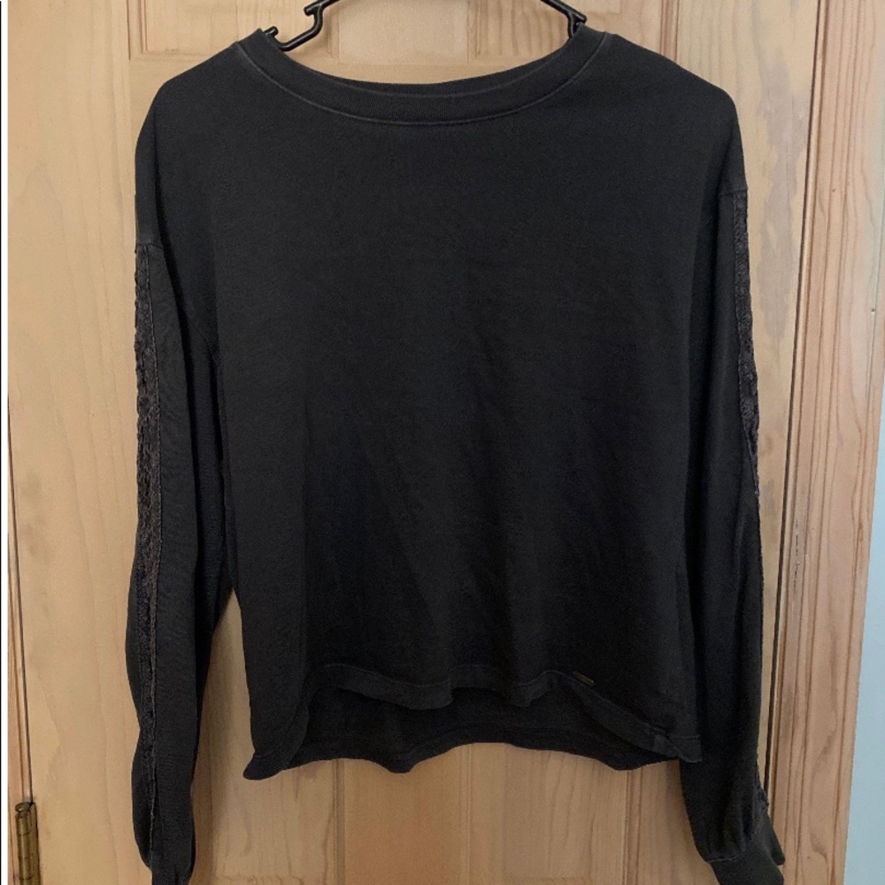 Hollister Floral Long Sleeve